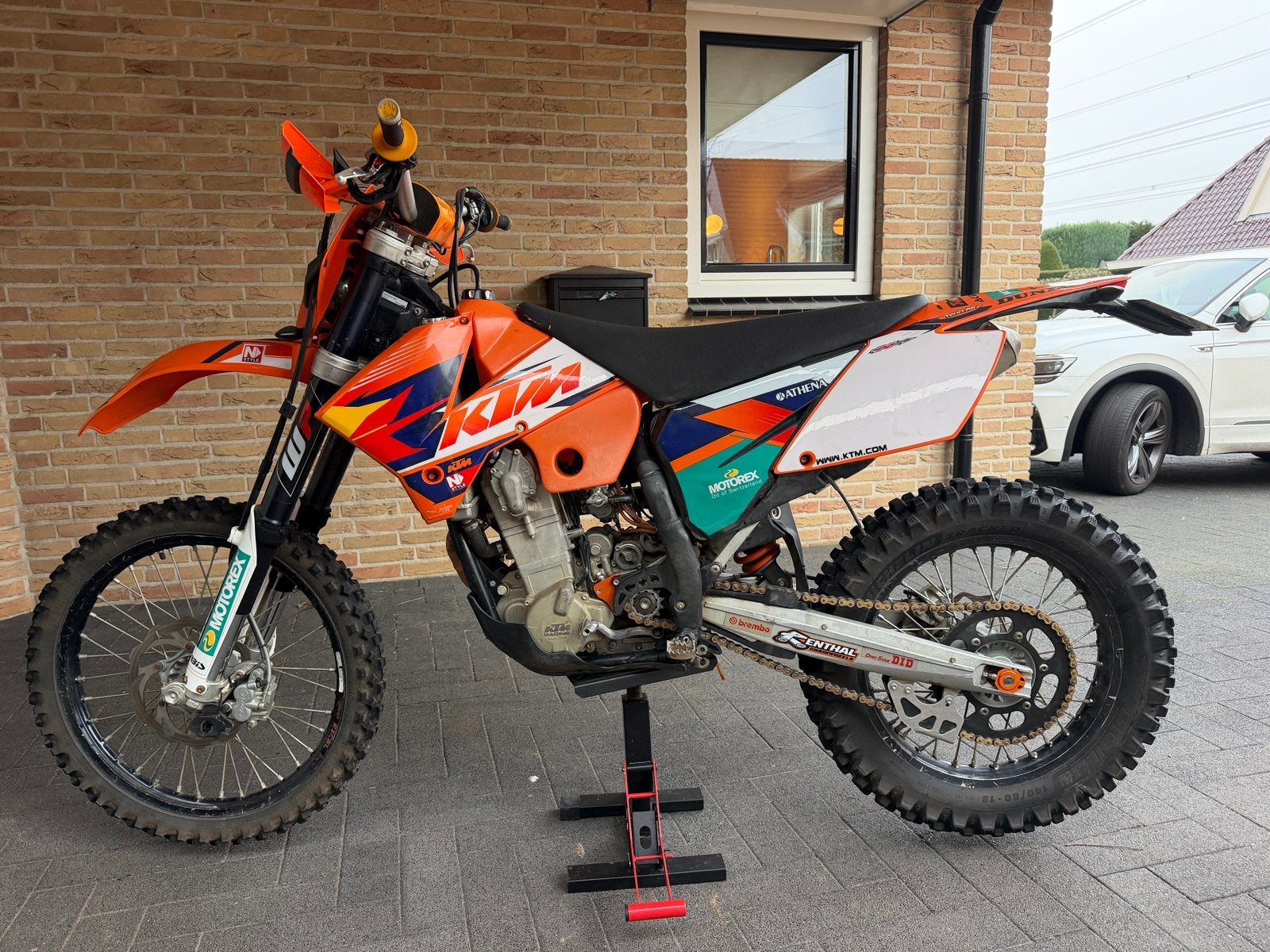KTM 450 EXC-F Enduro - RFS, 450 cc, Gebruikt, Particulier, Enduro