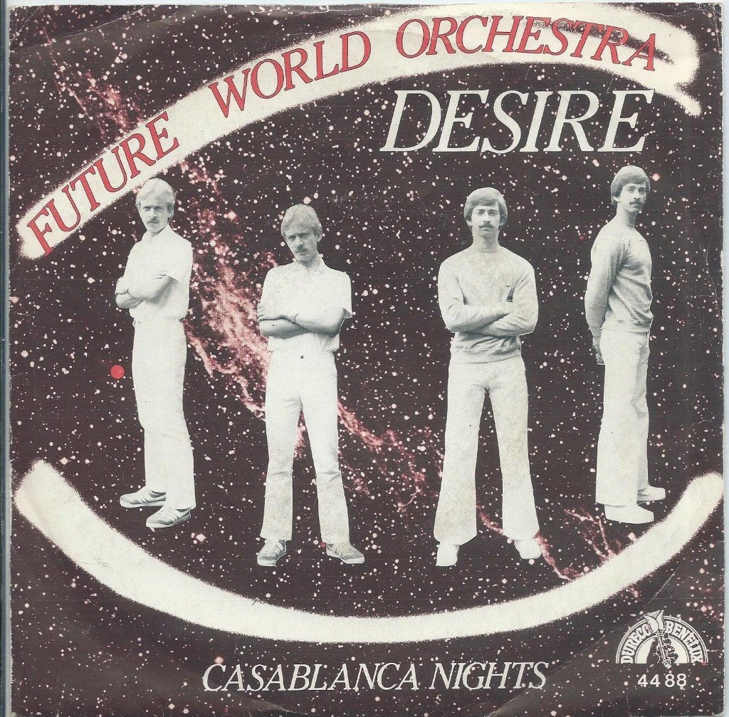 Vinyl Single Future World Orchestra, Ophalen of Verzenden, Gebruikt, Pop