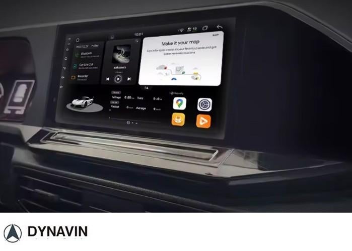 autoradio navigatie vw caddy 2023 carplay android auto usb