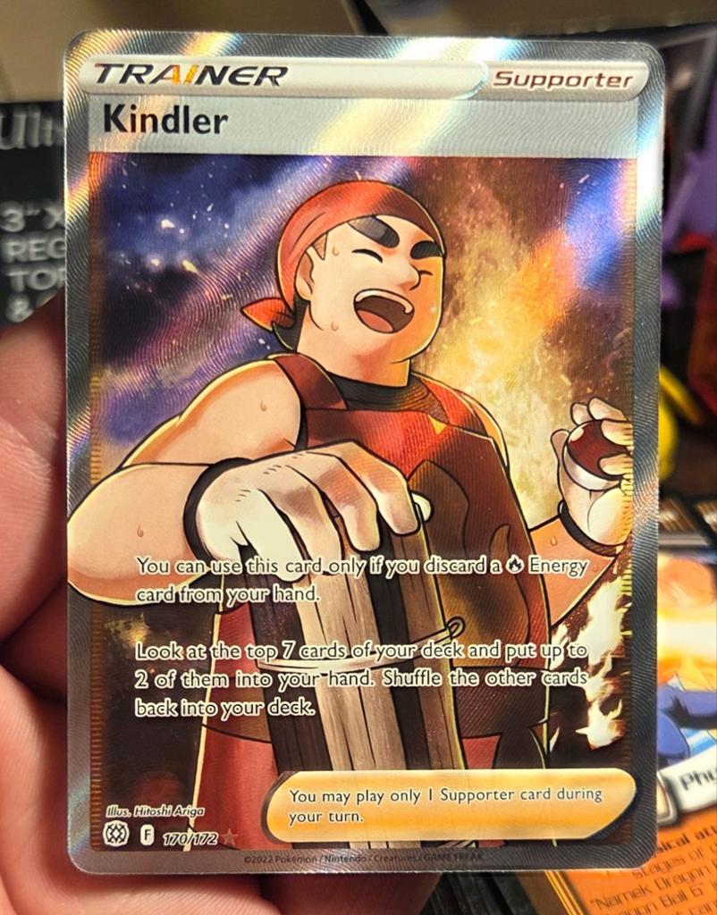 Kindler 170/172 Brilliant Stars Full Art - NM, Ophalen of Verzenden, Zo goed als nieuw