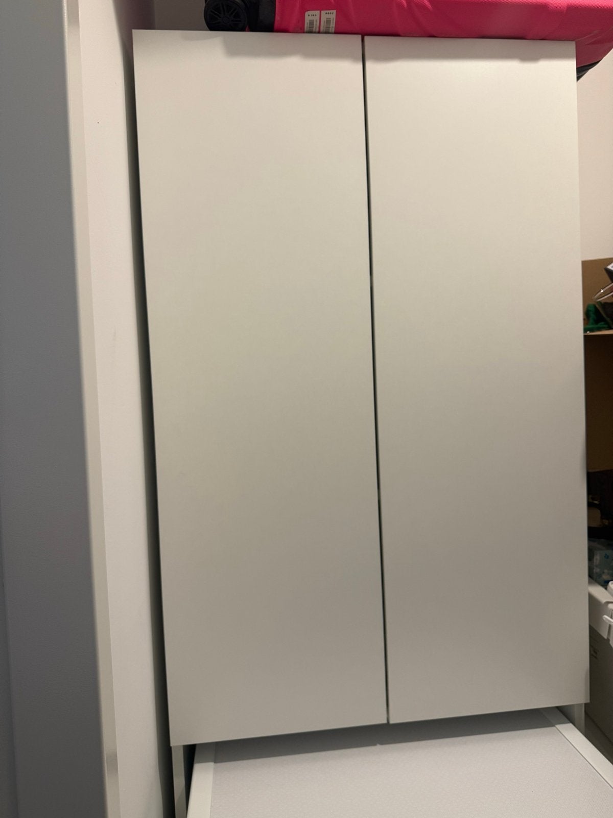 IKEA Nysjön wasmachine kast, Ophalen, Zo goed als nieuw