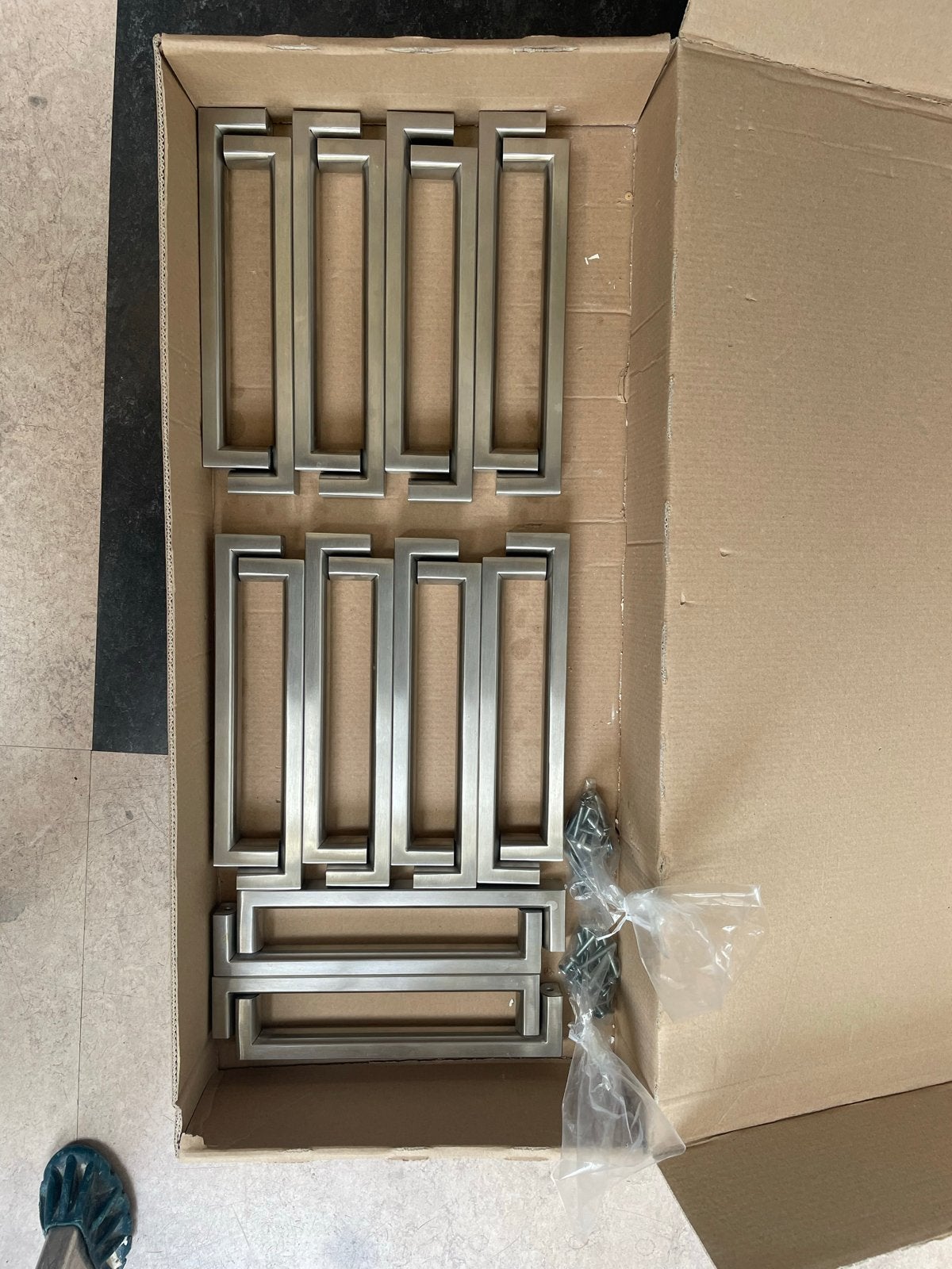 20x Aluminium Handgrepen - zgan, Ophalen, Zo goed als nieuw, Overige materialen, Overige typen