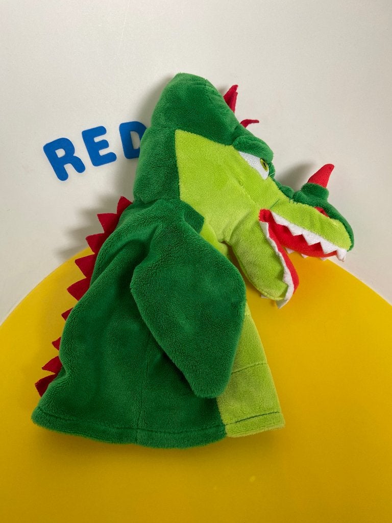 K3686 de Efteling handpop draak, Ophalen of Verzenden, Zo goed als nieuw, Overige typen