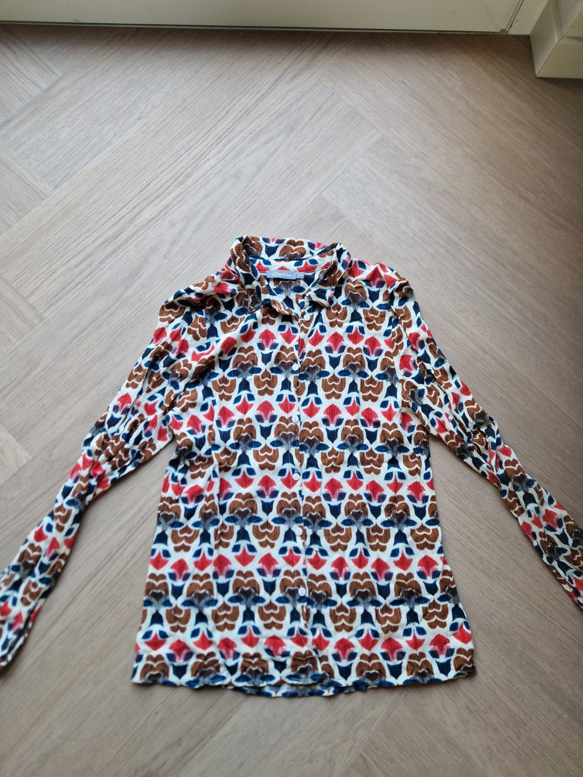 geisha blouse, Geisha, Ophalen of Verzenden, Zo goed als nieuw, Maat 38/40 (M)