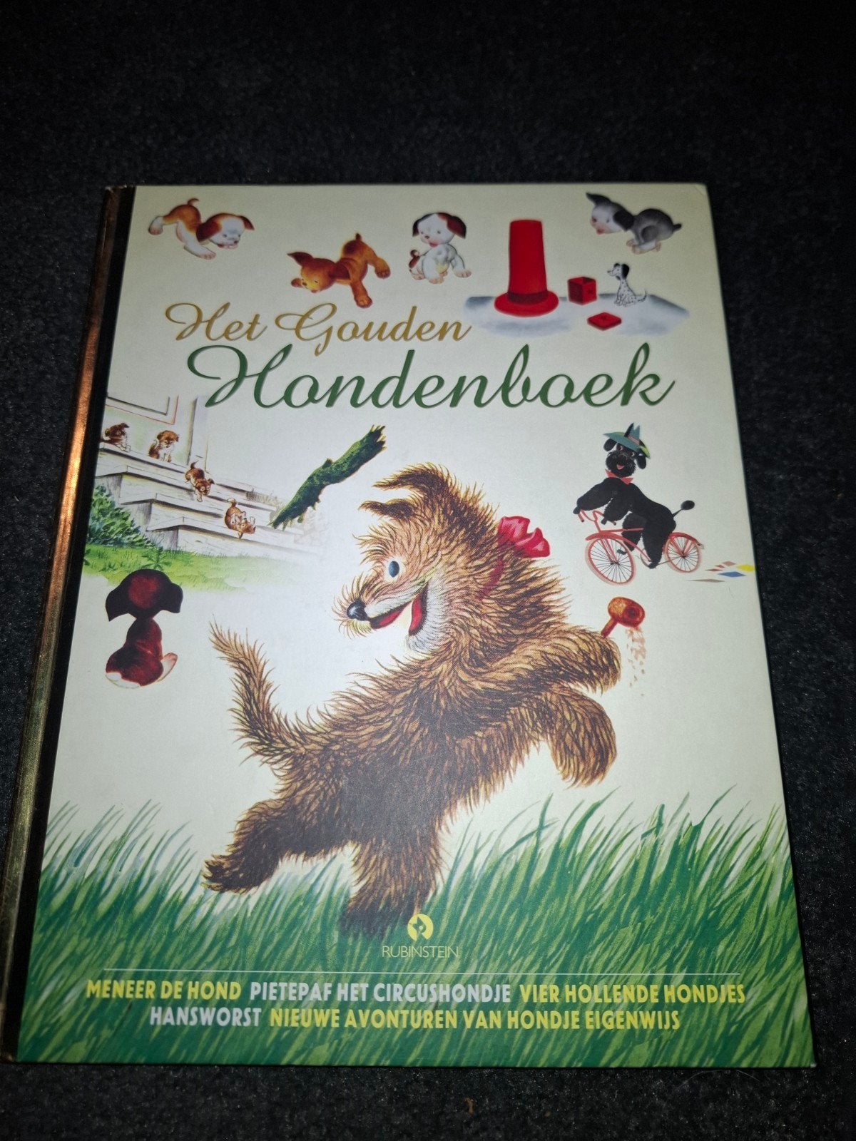Het Gouden Hondenboek - Klassiek Voorleesboek, Ophalen of Verzenden