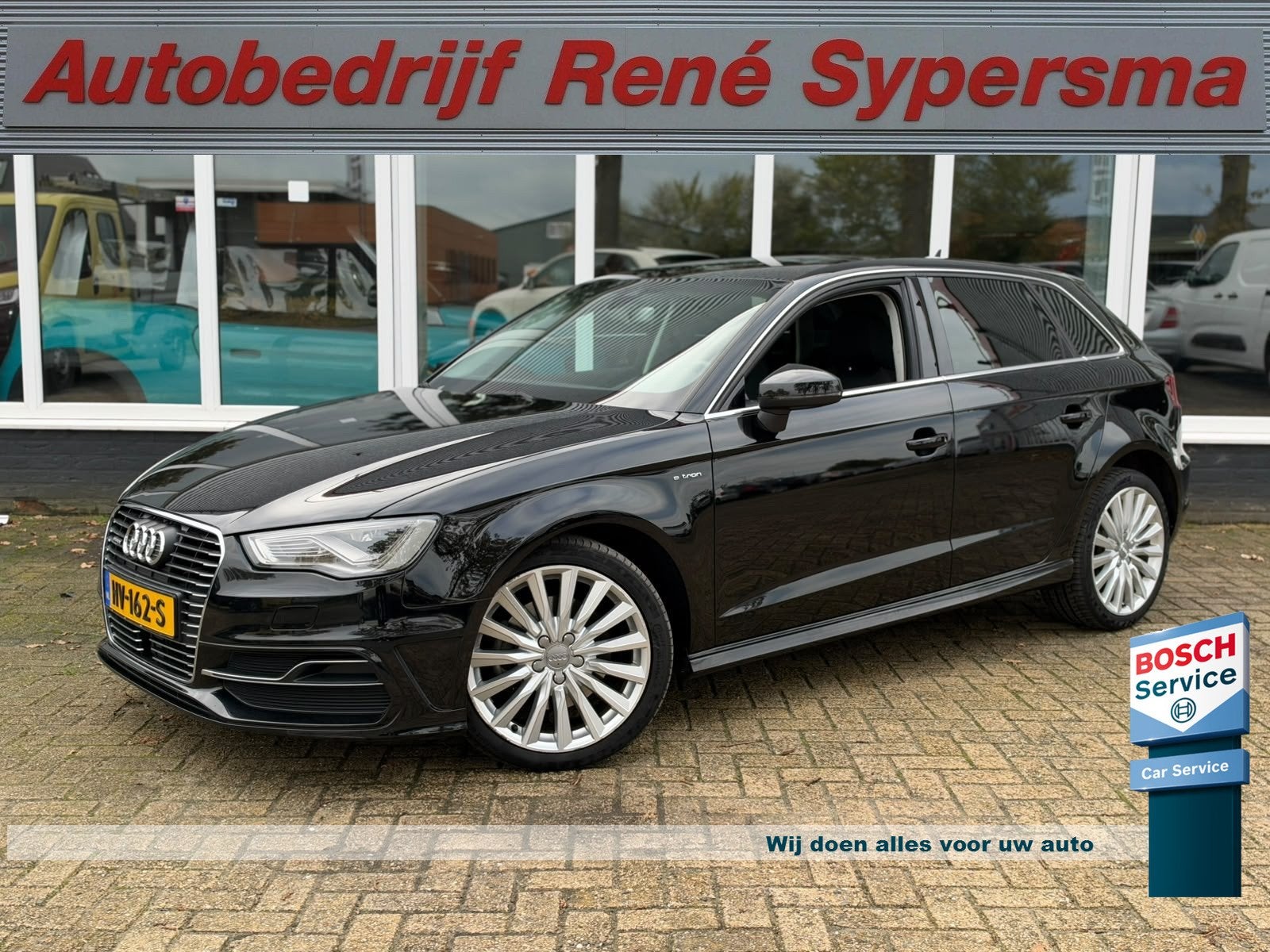 Audi A3 Sportback 1.4 e-tron PHEV Ambition Pro Line plus | B, Dealer onderhouden, Stof, Gebruikt, 4 cilinders