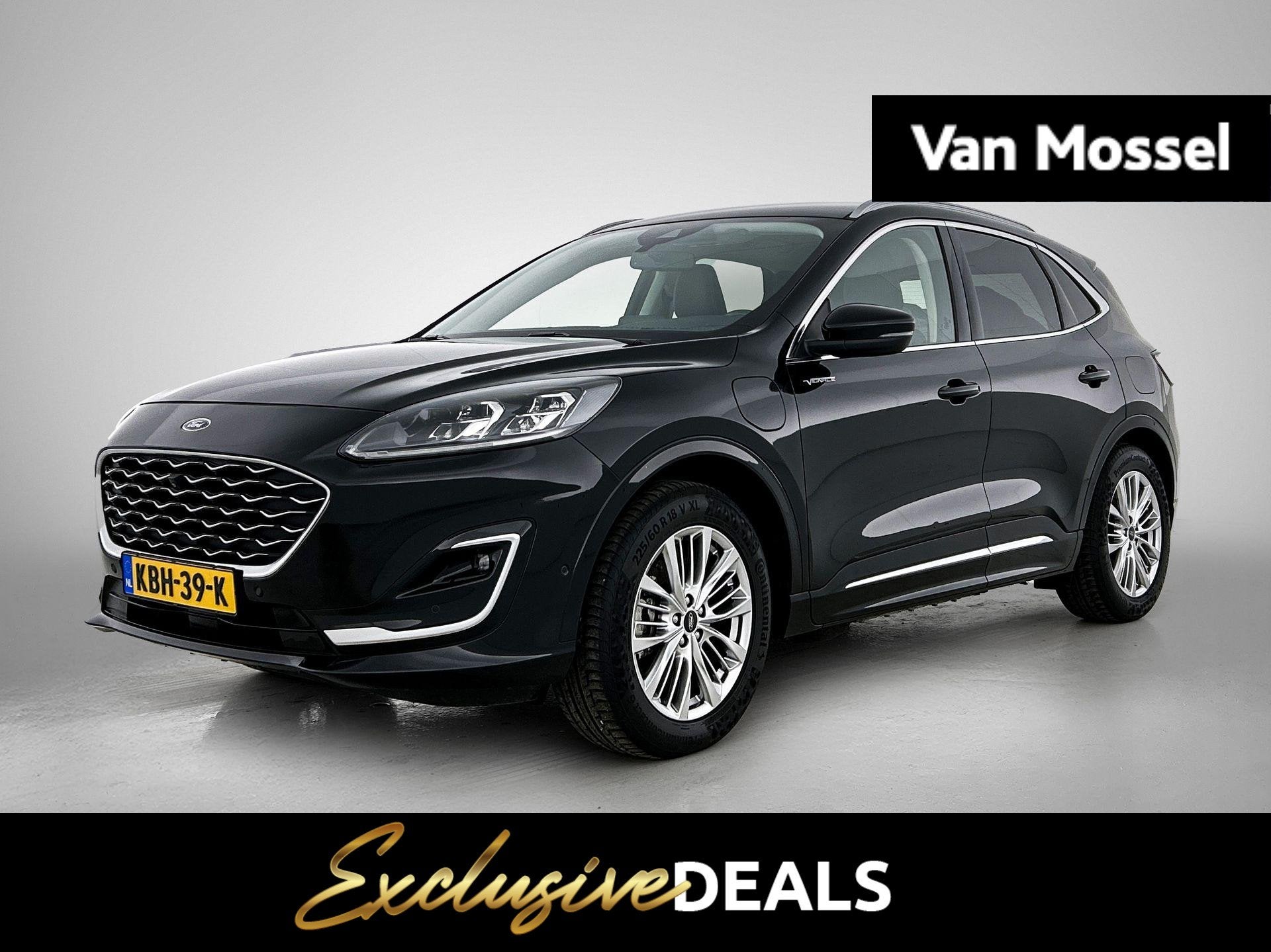 Ford Kuga 2.5 PHEV Vignale Trekhaak | Adaptive Cruise Contro