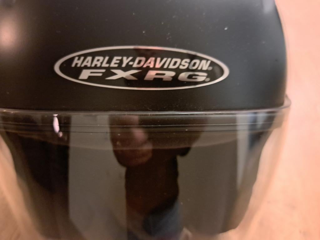 Harley-Davidson FXRG helm, Ophalen of Verzenden