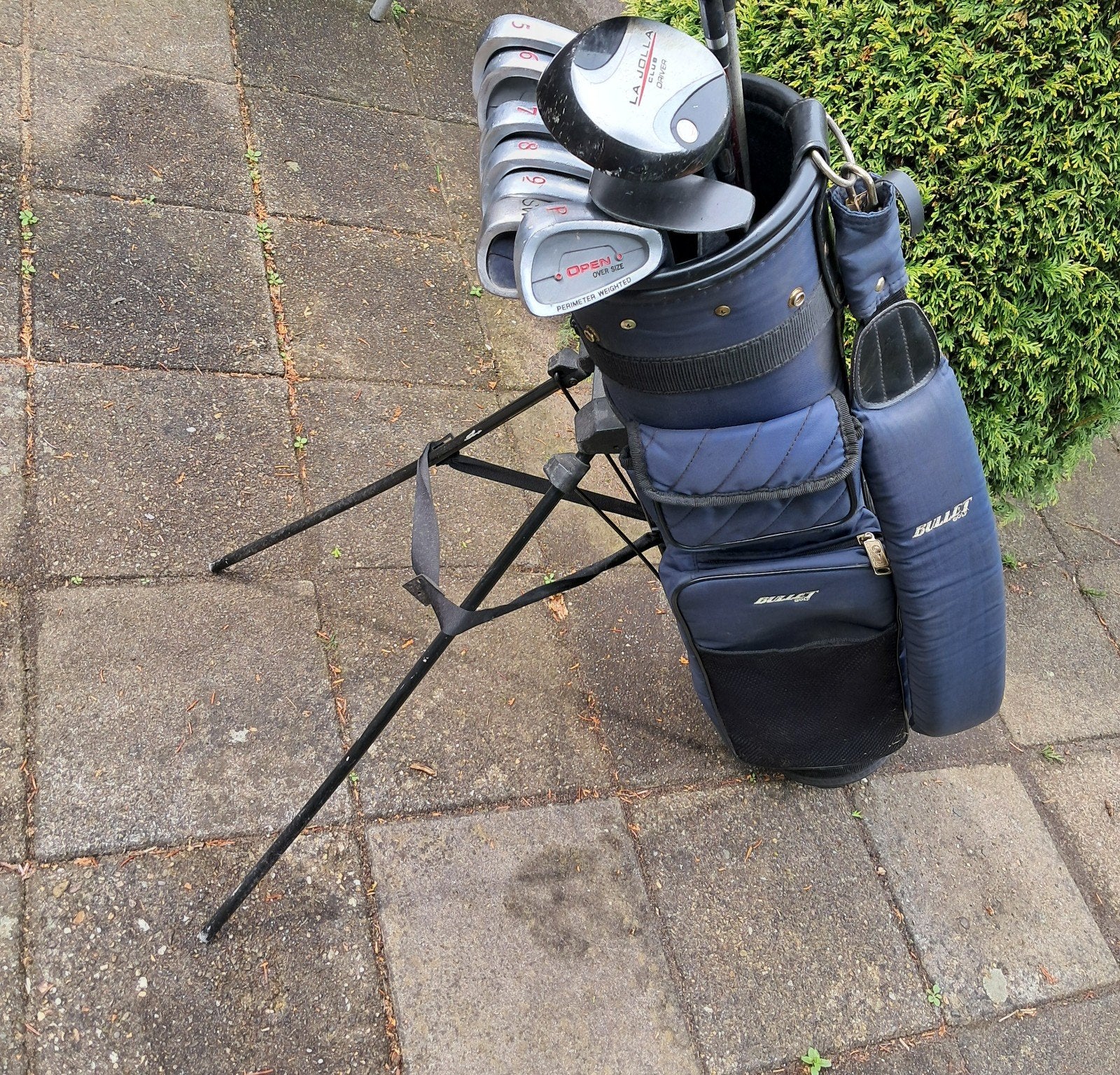 Foto 2 van Complete Golfset Open lady s  