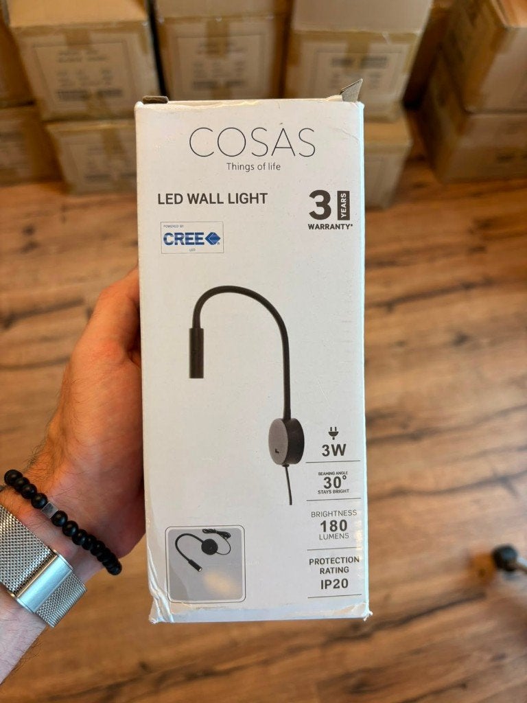 Opruiming! leeslamp, 10 euro (+/- 100 stuks voorradig), Ophalen of Verzenden, Nieuw, Zwart, Overige typen
