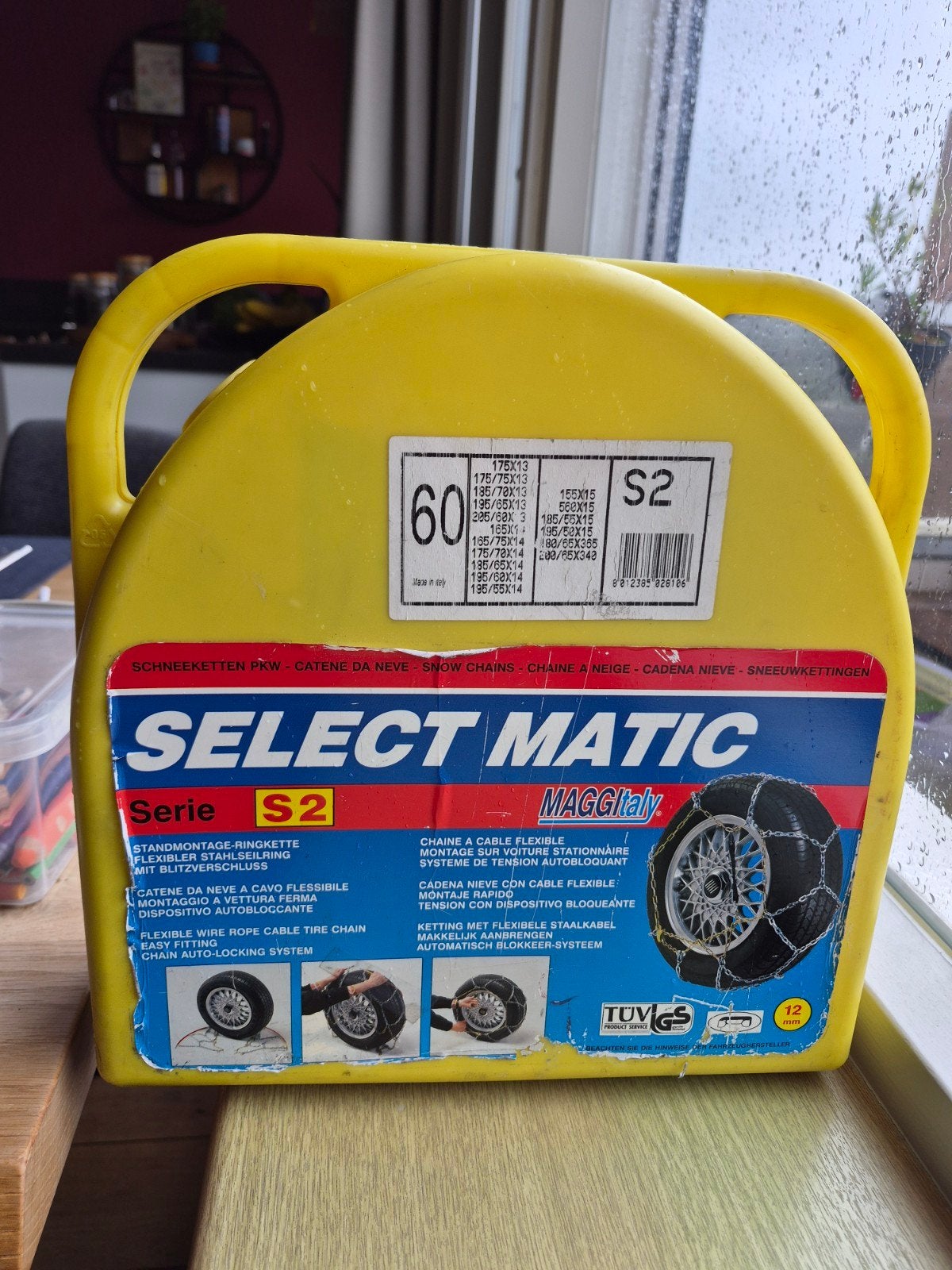 Sneeuwkettingen Select Matic S2 - Diverse maten, Ophalen, Gebruikt