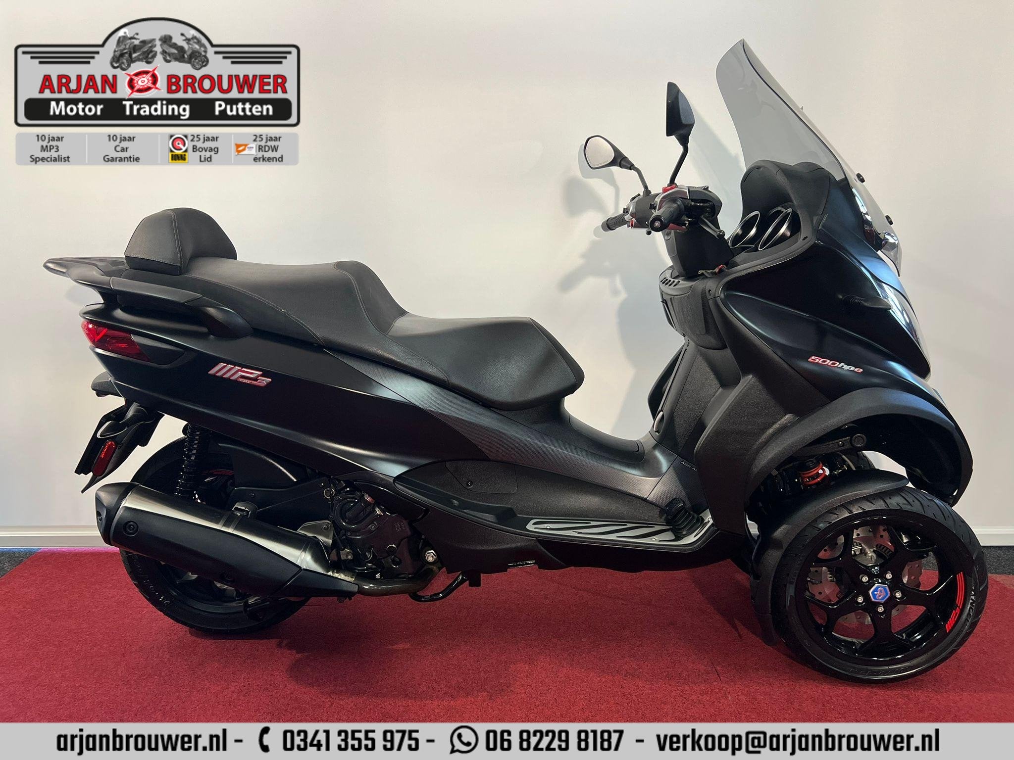 Piaggio MP3 500 HPE Sport ABS, Scooter, 493 cc, ABS, Piaggio Vespa B.V.