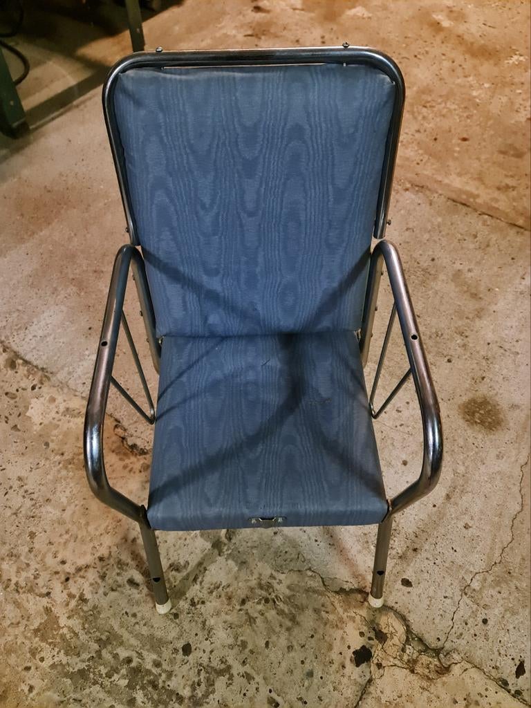 Vintage jaren '60 kinderstoel - Mutsaerts Patent, Antiek en Kunst, Antiek | Meubels | Stoelen en Banken, Ophalen of Verzenden