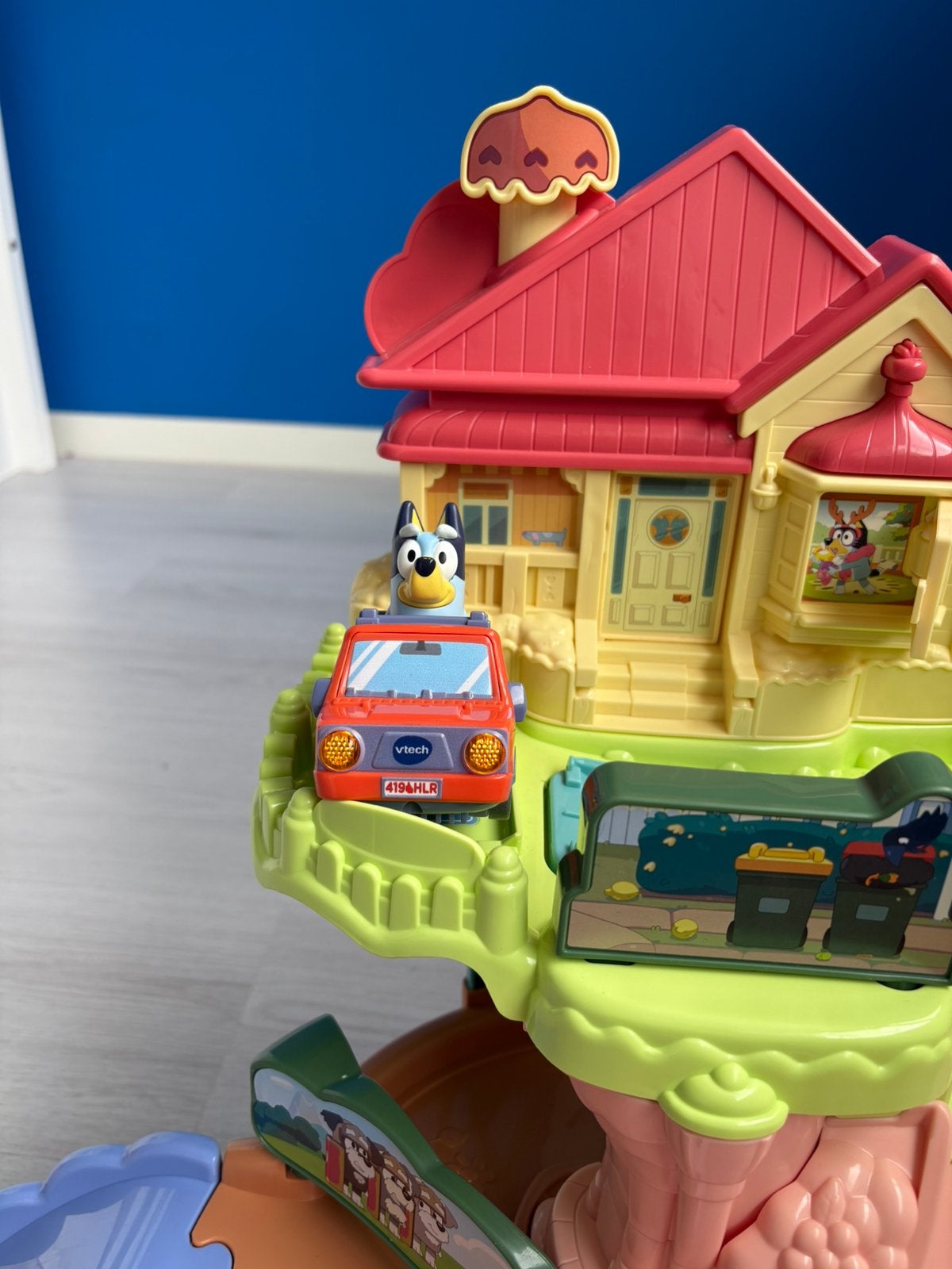 Vtech bluey, Ophalen, Zo goed als nieuw, Kunststof