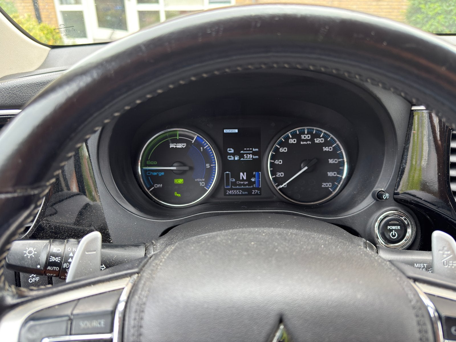 Mitsubishi Outlander 2.4 Dohc Mivec Phev 240pk 4WD Aut 2019, Auto's, Automaat, Outlander, 4 cilinders, Vierwielaandrijving
