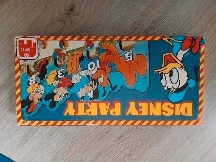 Disney Party Knikkerspel - Vintage, Ophalen of Verzenden, Gebruikt