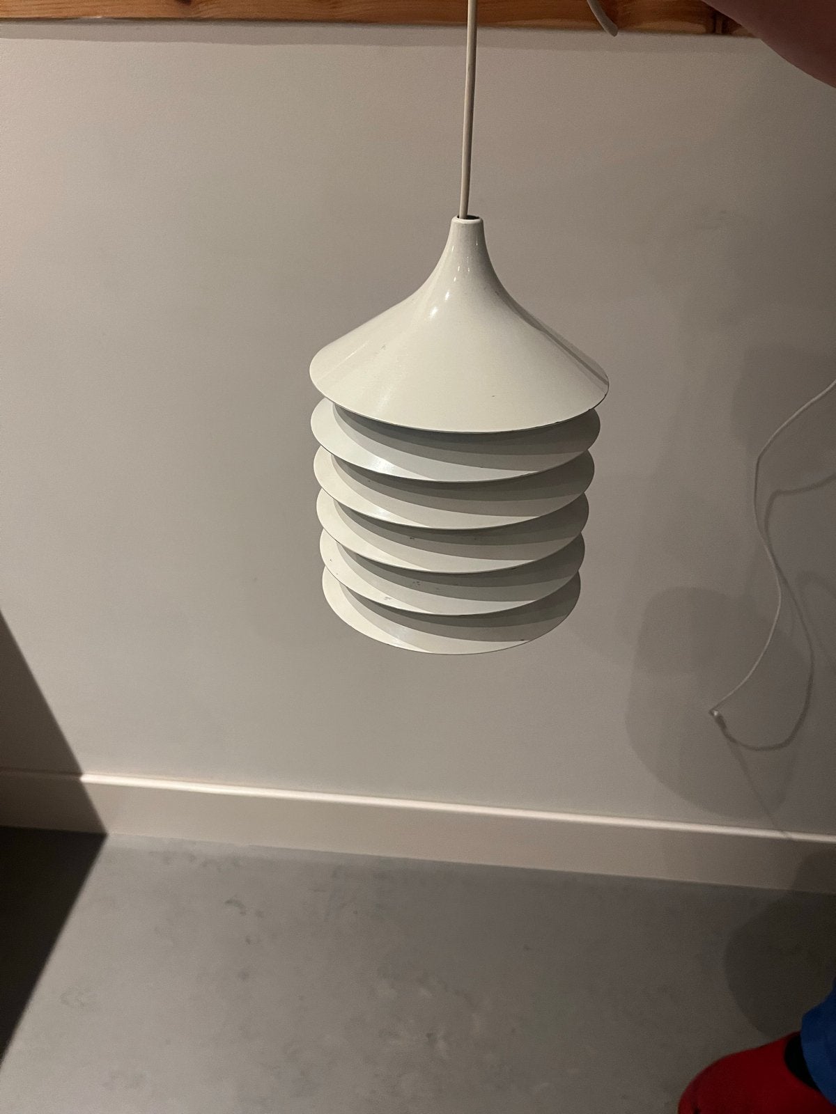 IKEA Deutt lamp 1983 / Bent Gantzel-Boysen, Ophalen of Verzenden, Gebruikt, Metaal, E27 (groot)