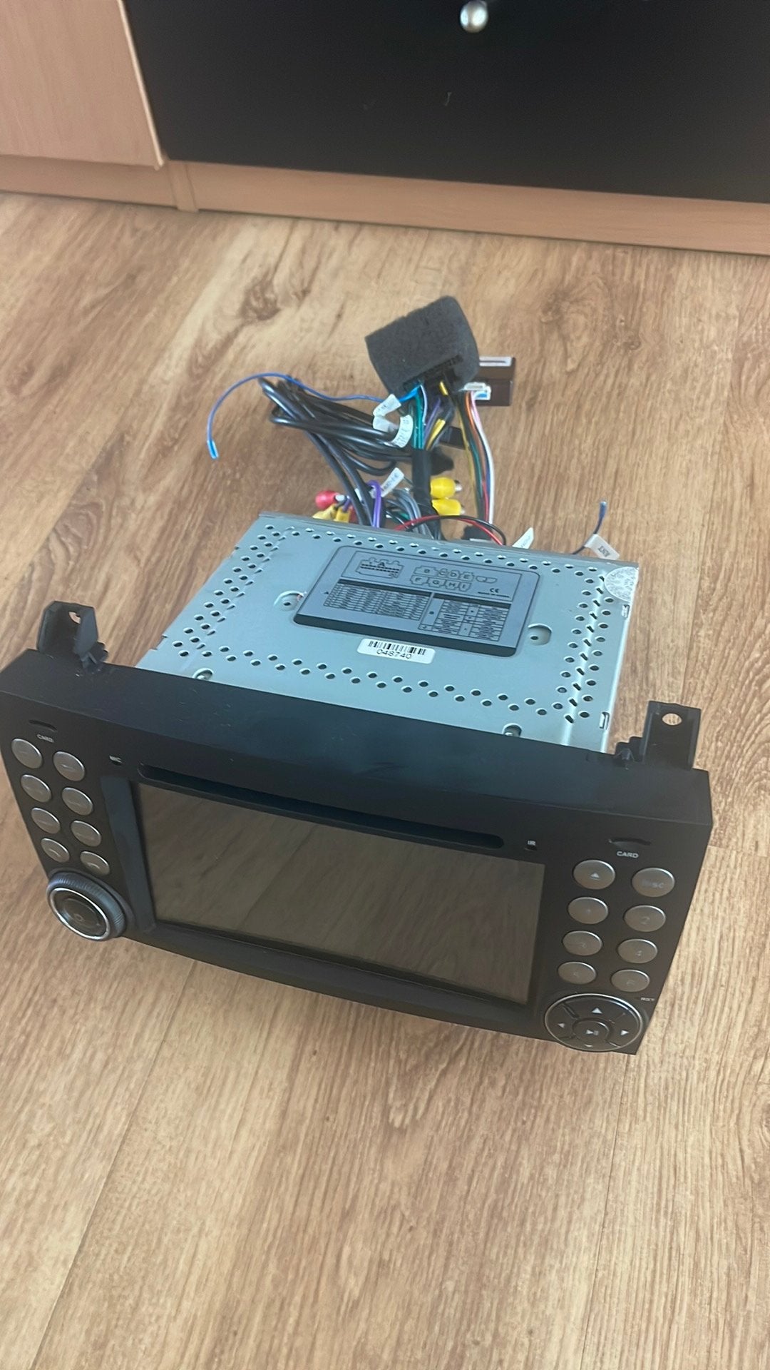 Autoradio CTX-118940 voor slk r171, Ophalen, Gebruikt
