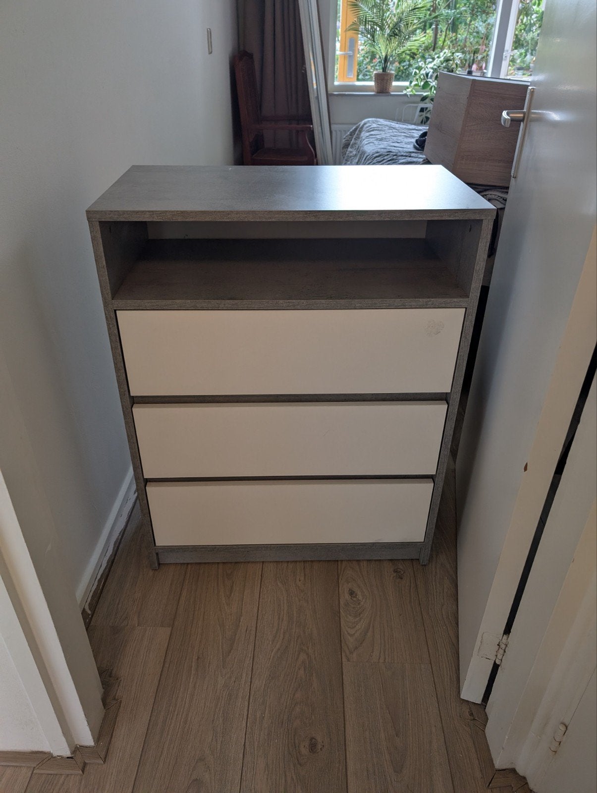 Ladenkast, Huis en Inrichting, Kasten | Ladekasten, Ophalen, 50 tot 100 cm, 3 of 4 laden, Minder dan 100 cm