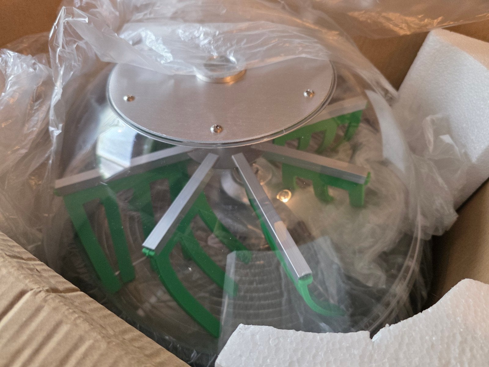 Top Spinner Rotor-19" Automatische Bladtrimmer oogstmachine, Ophalen of Verzenden, Nieuw