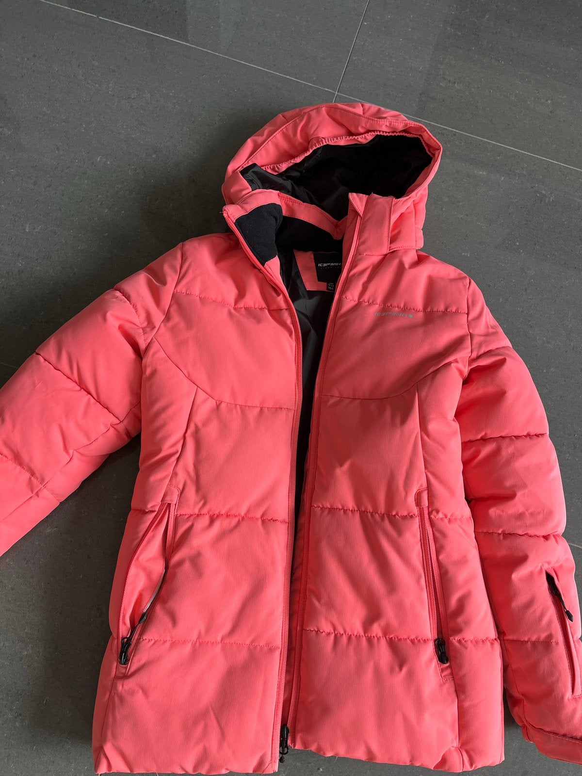 Icepeak ski-jas maat 164 (13-14 jaar) - Zo goed als nieuw, Kleding | Dames, Ophalen of Verzenden, Zo goed als nieuw, Maat 34 (XS) of kleiner