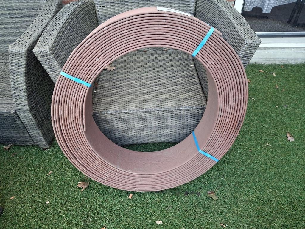 Ecoborder Flex 25 m, Pvc, 6 meter of meer, Overige typen, Nieuw