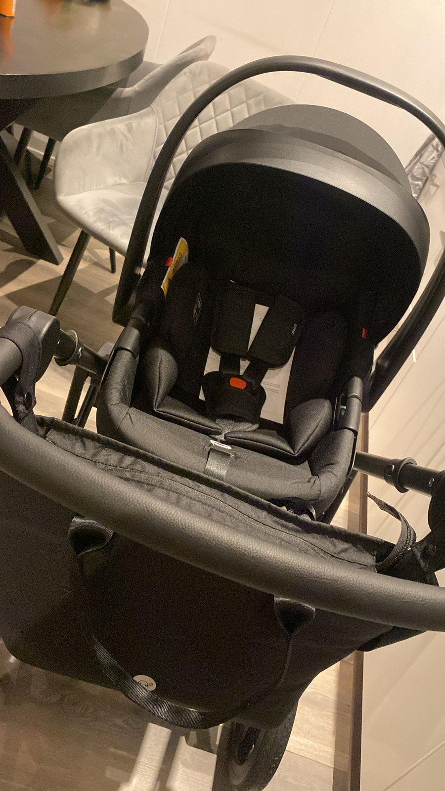 Puck kinderwagen, Ophalen, Zo goed als nieuw, Overige merken