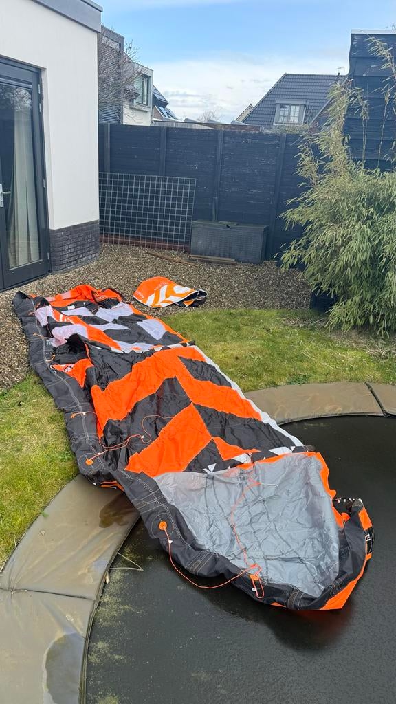 RRD Religion Wavekites 9 m met bar, Watersport en Boten, Ophalen, Gebruikt, Kitesurf-set, Geen board