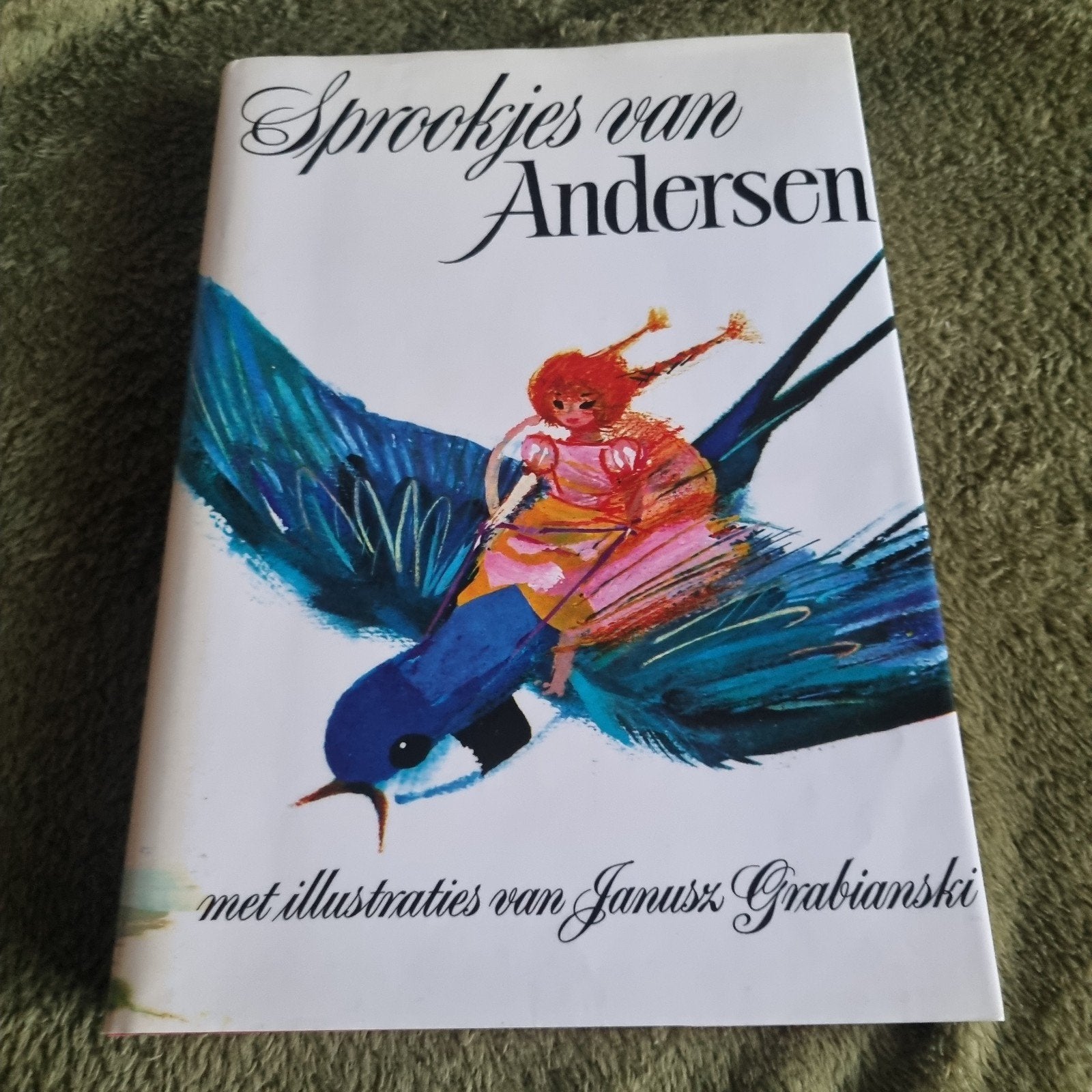 Sprookjes van Andersen - Geïllustreerd door Grabianski, Boeken, Sprookjes en Fabels, Ophalen of Verzenden, Zo goed als nieuw