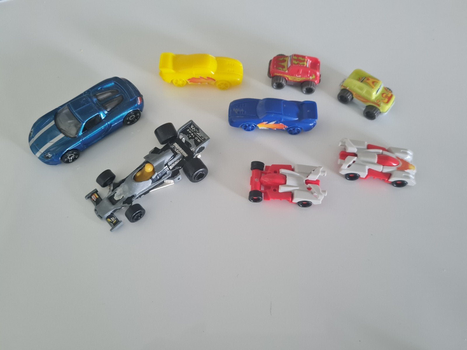 speelgoed autos 8 stuks, Ophalen of Verzenden