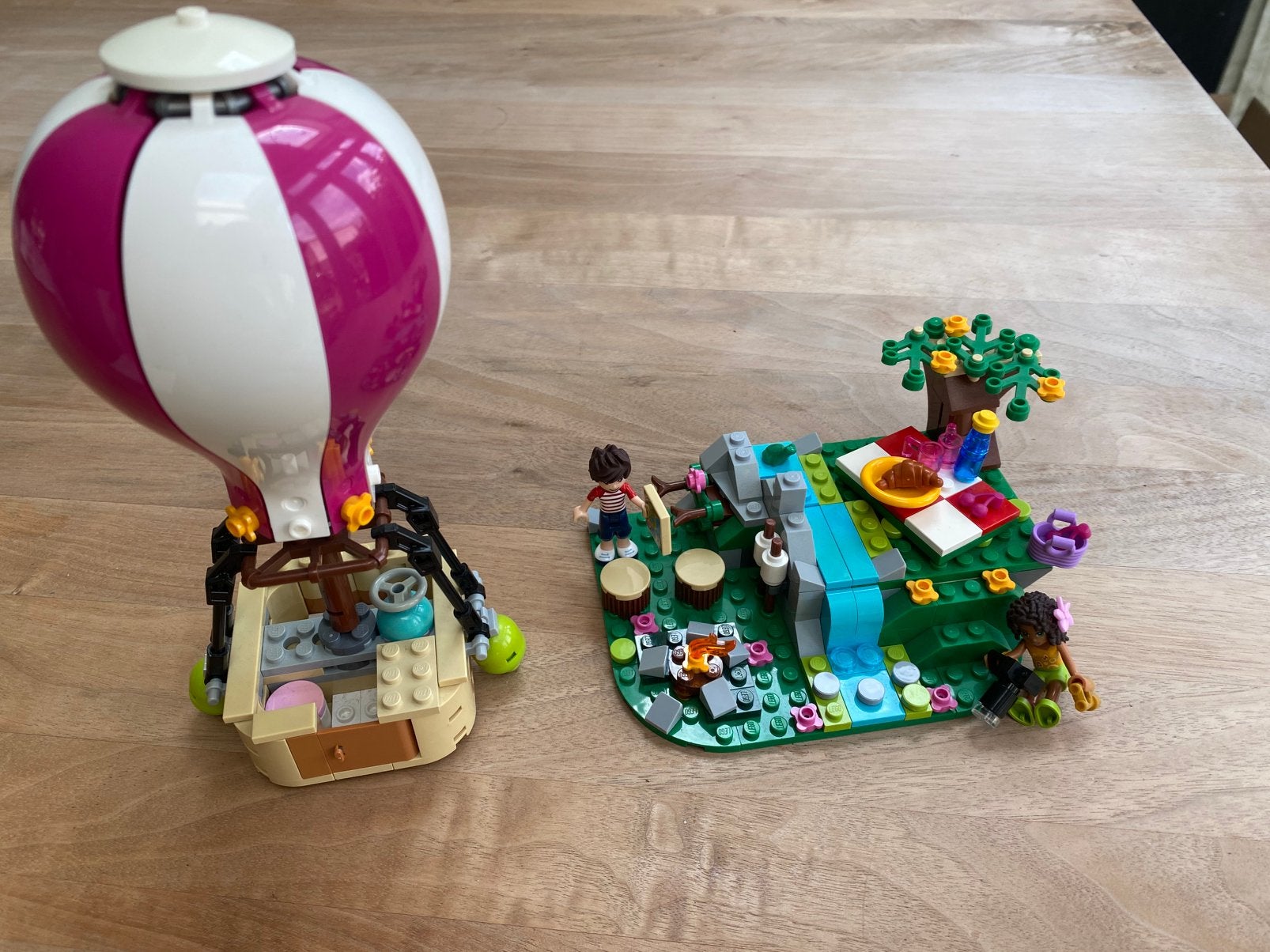 Lego friends 41097 luchtballon, Ophalen, Lego, Friends, Zo goed als nieuw