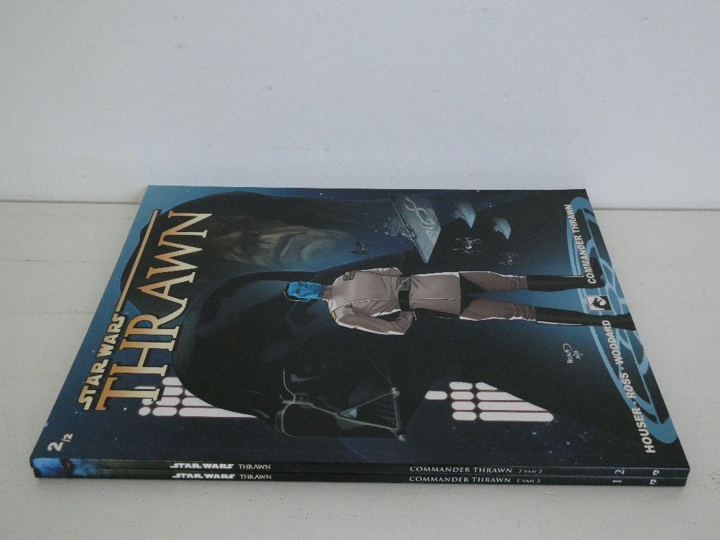 Thrawn [Star Wars] ~ Complete serie Commander Thrawn 1 & 2, Complete serie of reeks, Ophalen of Verzenden, Zo goed als nieuw, Renaud, Paul, Ross, Luke