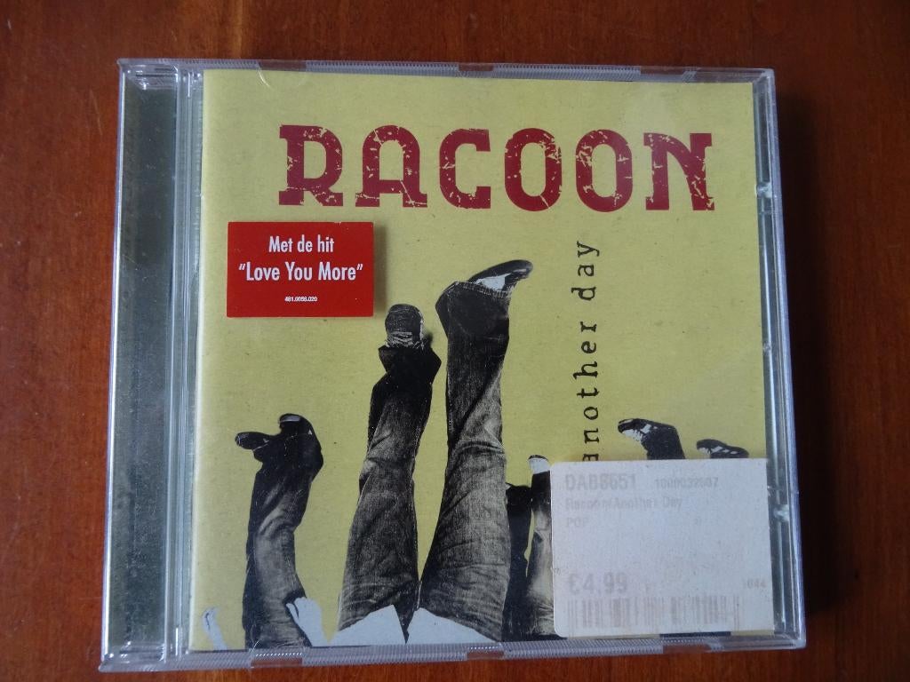 Racoon - Another day, Ophalen of Verzenden, Zo goed als nieuw