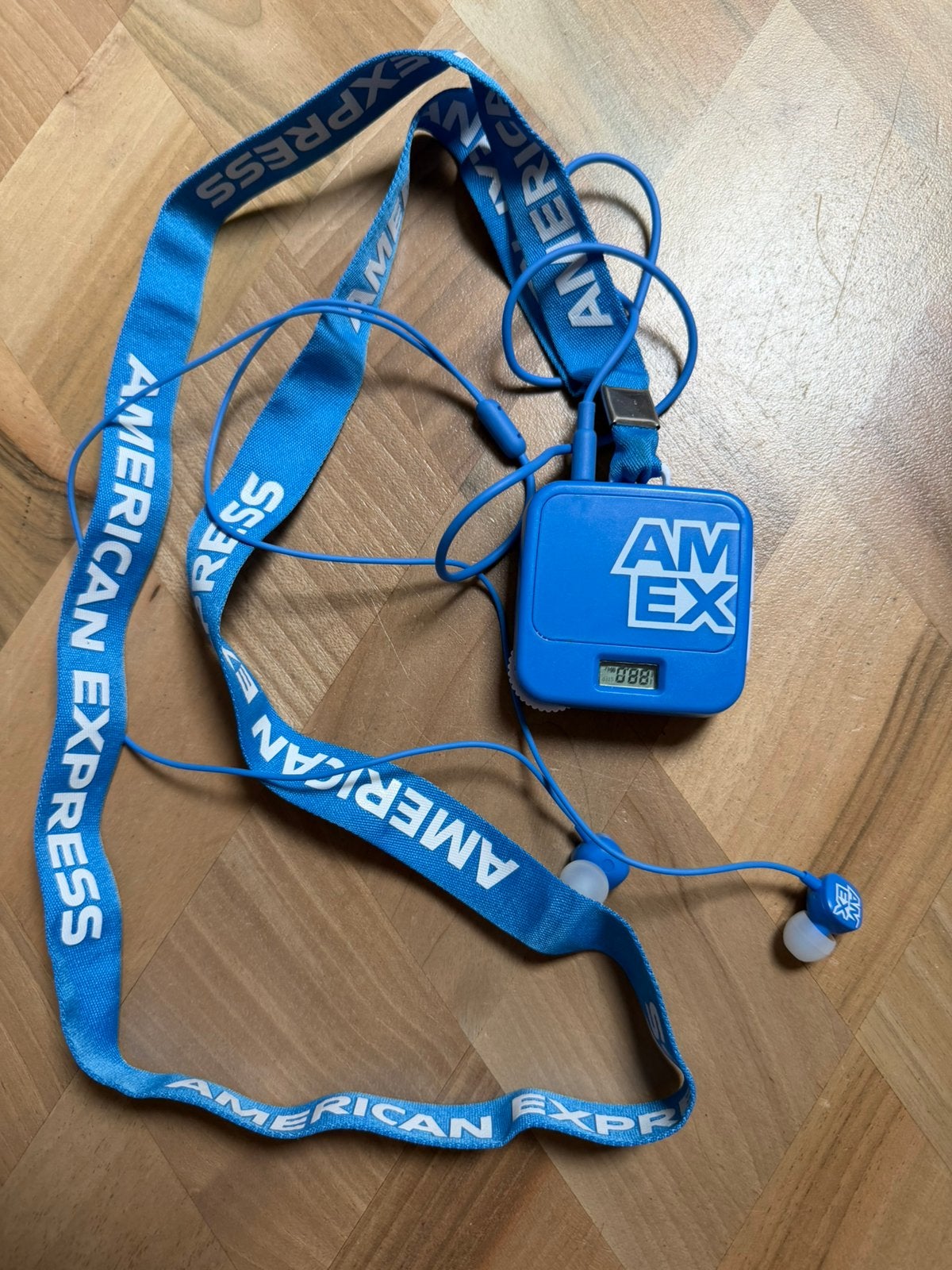Radio Grand Prix F1, AMERICAN EXPRESS, Ophalen of Verzenden