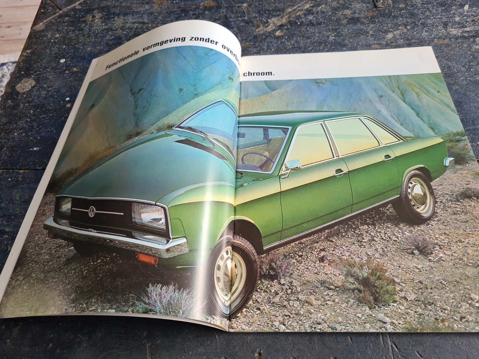Volkswagen K70  1/71, Ophalen of Verzenden, Gelezen, Volkswagen