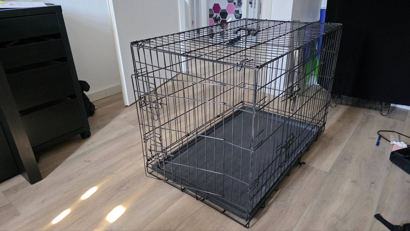 Honden bench, Dieren en Toebehoren, Ophalen