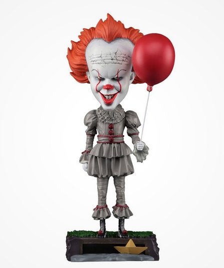 Stephen king IT pennywise headknocker, Ophalen of Verzenden, Nieuw, Film, Actiefiguur of Pop
