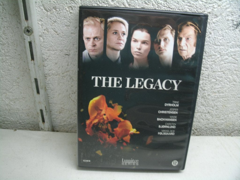 dvd 280b the legacy lumiere 5 dvd, Ophalen of Verzenden, Zo goed als nieuw