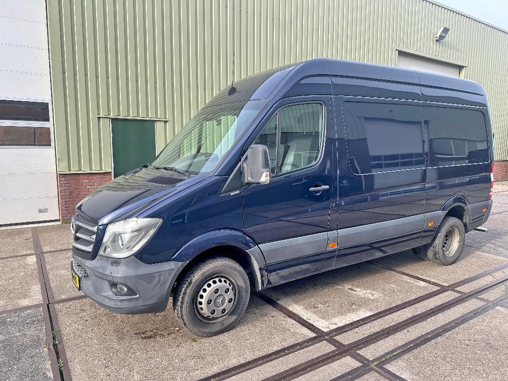 Mercedes-Benz Sprinter 519 3.0 CDI 140KW AUT 2017, Auto's, Bestelauto's, Bedrijf, Mercedes-Benz, Diesel, Euro 6, Automaat, Origineel Nederlands