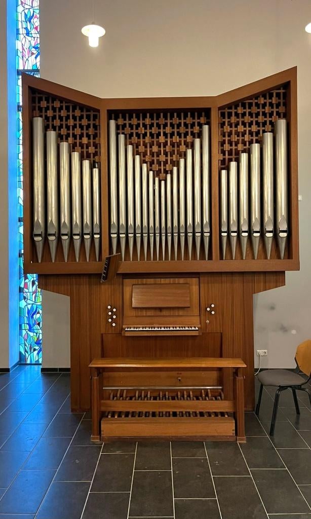 Kerkorgel, Muziek en Instrumenten, Orgels, Ophalen of Verzenden, Gebruikt, 1 klavier, Orgel