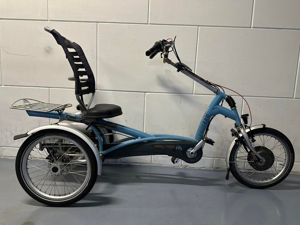 Mooie Van Raam Easyrider, elektrisch, frisse kleur, garantie, Fietsen en Brommers, Fietsen | Driewielfietsen, Ophalen of Verzenden