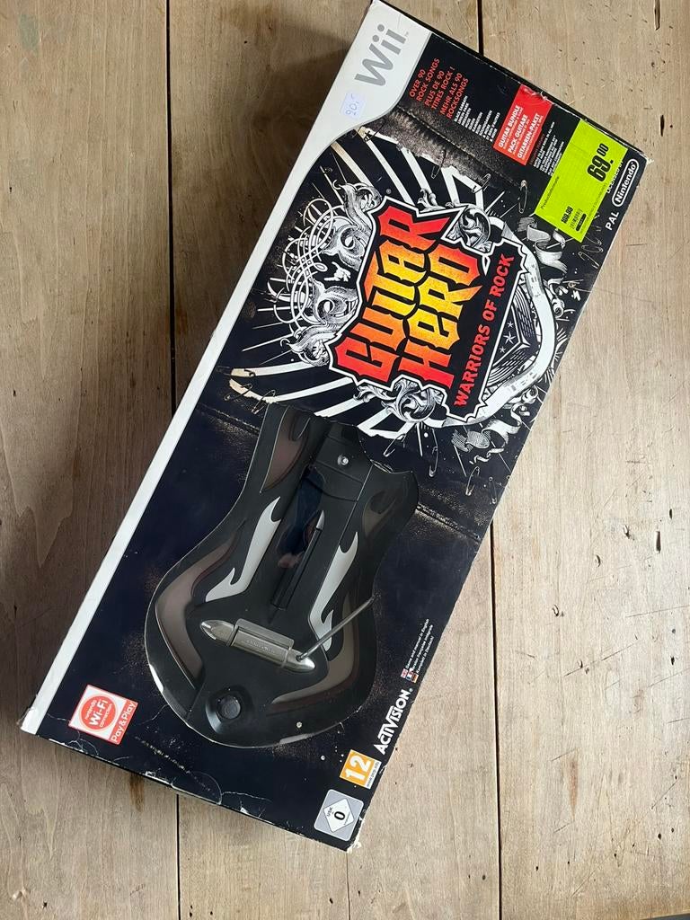 Guitar hero gitaar, Muziek, 1 speler, Ophalen of Verzenden, Zo goed als nieuw