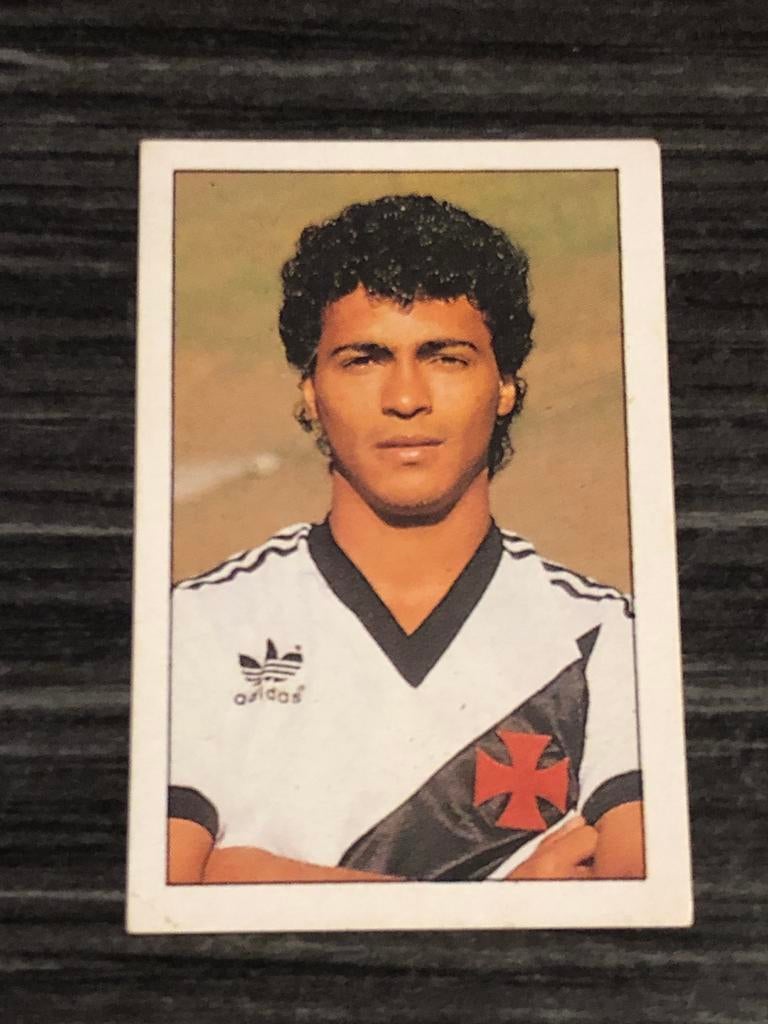 Romario Cup Uniao 1988 Panini Rookie Vasco de Gama, Verzamelen, Sportartikelen en Voetbal, Ophalen of Verzenden, Zo goed als nieuw