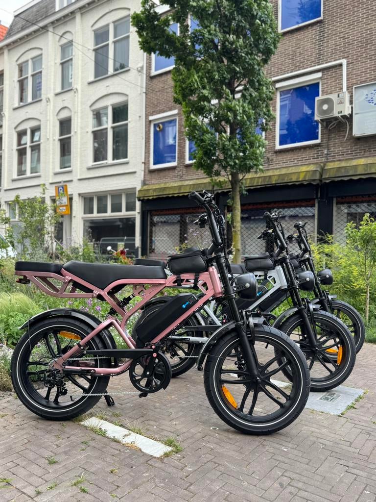 NIEUWSTE FATBIKE V20 PRO ROZE NARDO GREY LUXE MODELLEN V 20, Fietsen en Brommers, Elektrische fietsen, Overige merken, Nieuw, Ophalen of Verzenden