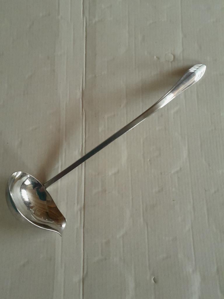 gero zilmeta bestekdelen nr. 581 visgraat, Ophalen of Verzenden, Gebruikt, Rvs of Chroom