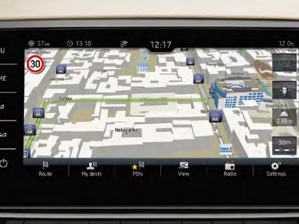 Skoda navigatie kaarten maps update 2026/2027, Auto diversen, Autonavigatie, Ophalen, Zo goed als nieuw, Skoda, Skoda