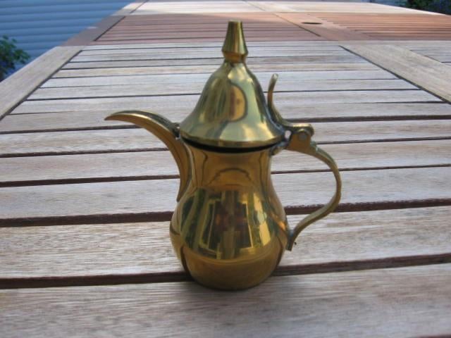 Arabisch Koffiekannetje, Ophalen, Nieuw, Overige materialen, Overige typen