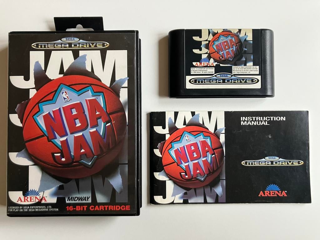 Nba Jam, Ophalen of Verzenden, Zo goed als nieuw, 3 spelers of meer, Vanaf 3 jaar