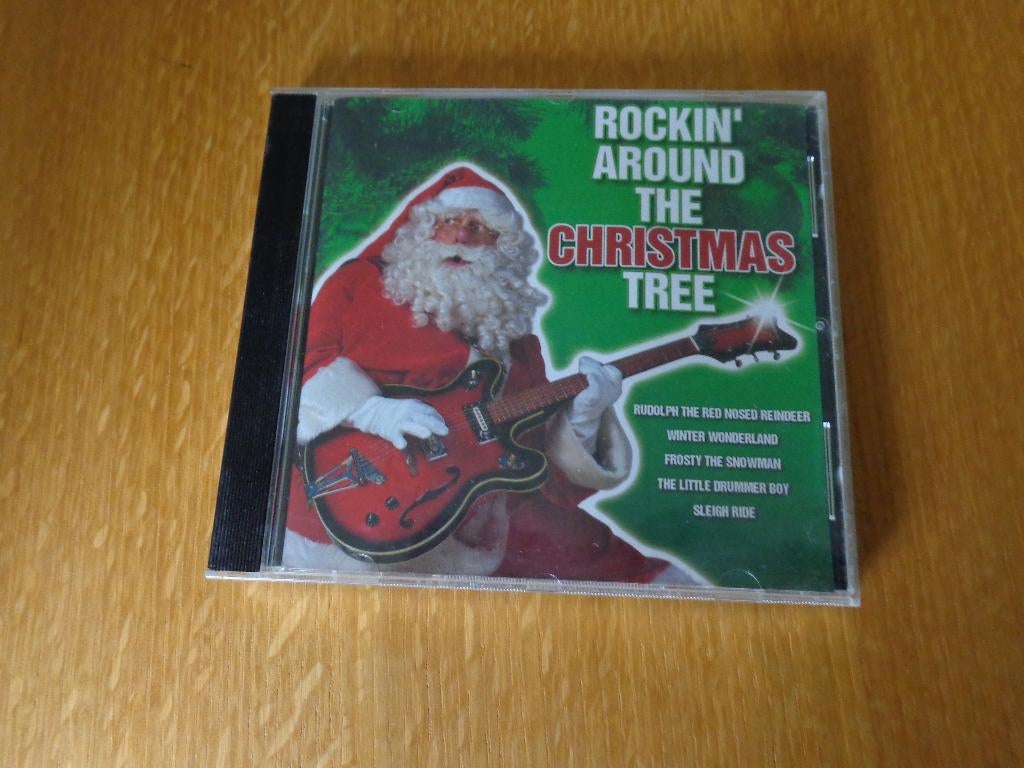 Rockin' around the Christmas tree, Ophalen of Verzenden, Zo goed als nieuw, Kerst