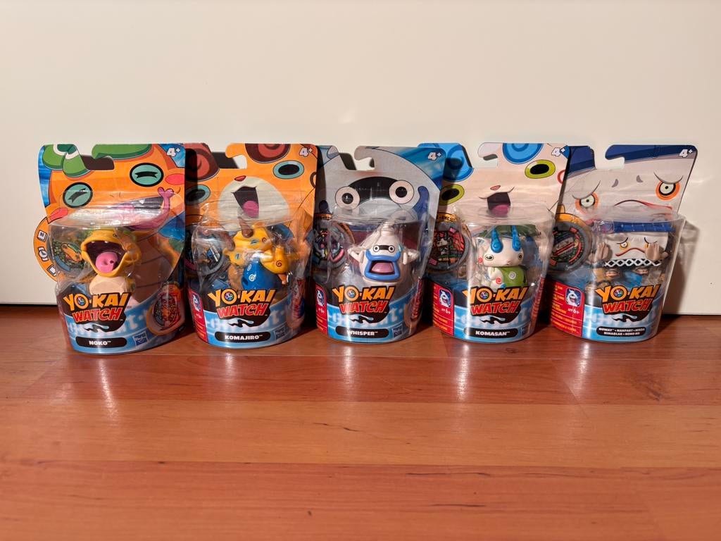 Yo kai watch medal moments, Ophalen of Verzenden, Zo goed als nieuw